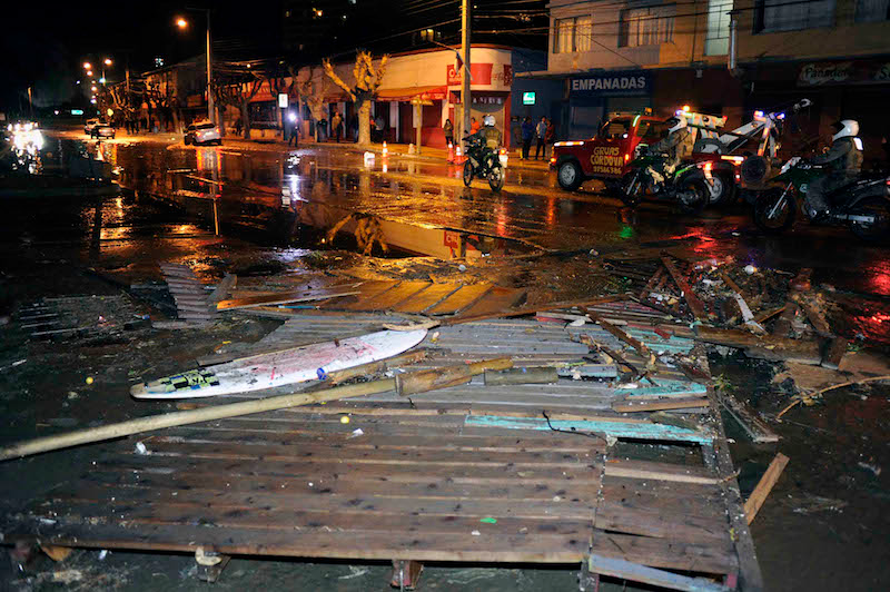 Illustration for article titled A Huge Earthquake Just Shook Chile